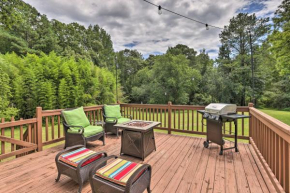 Lineville Forest Escape on 5 Private Acres!